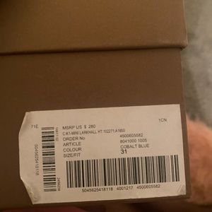 Burberry Youth Sneakers